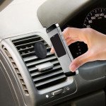 Wholesale Universal Magnetic Air Vent Car Mount Holder QY (Black)